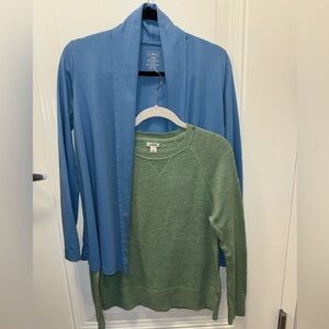LL Bean - Lot of 2 Sweaters